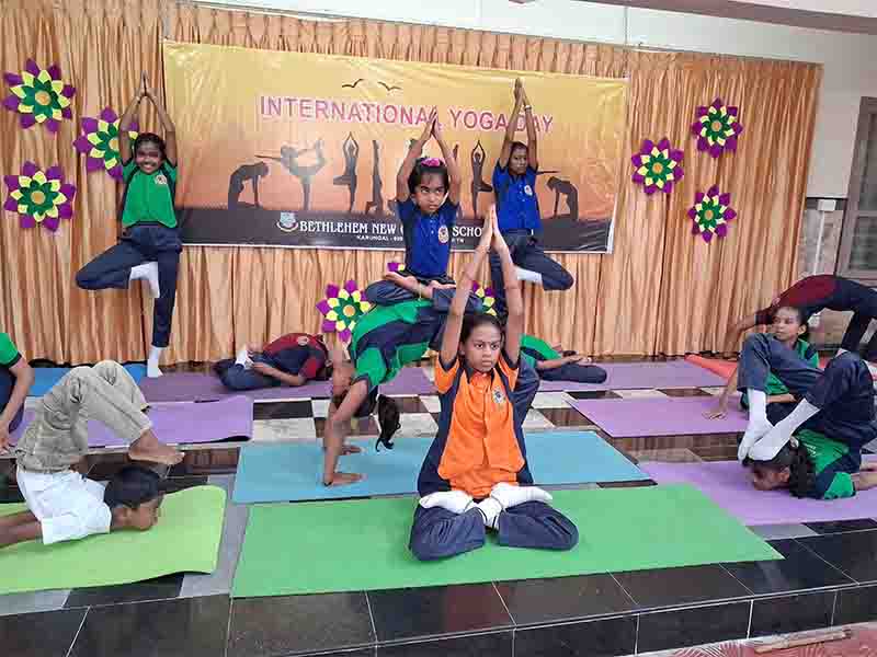 World Yoga Day