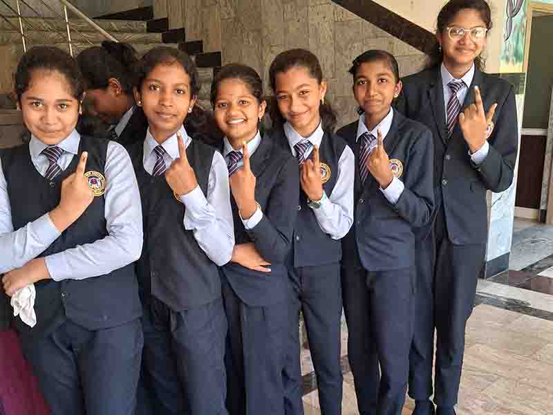 Student Counsil Voting