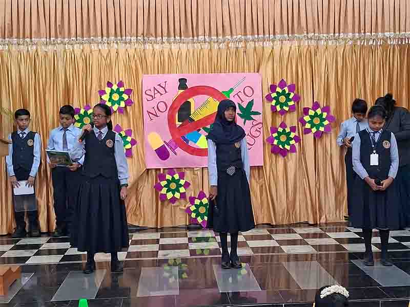 International Day against Drug Abuse