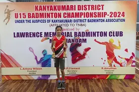 Kanniyakumari District Badminton Championship