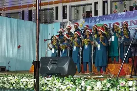 Silver Bells - Carol Competition