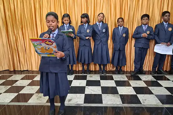 Assembly - Grade 6