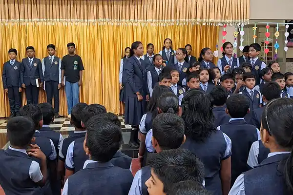 Assembly - Grade 8
