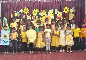 KG Yellow Day Celebration